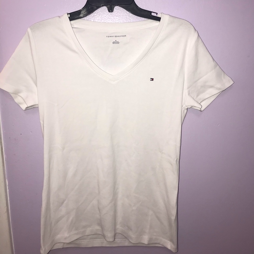 Plain Tommy Hilfiger shirt in medium
